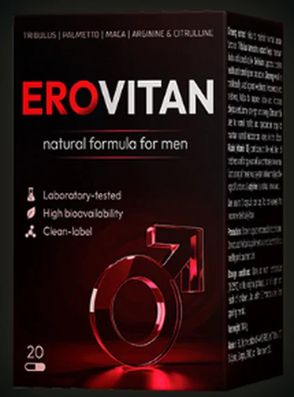 Erovitan Kapseln Verpackung